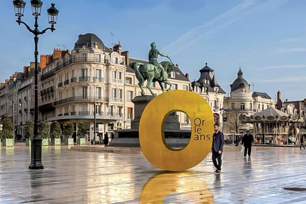 Le Petit Meuble Hyper Centre Lejlighed Orléans Eksteriør billede